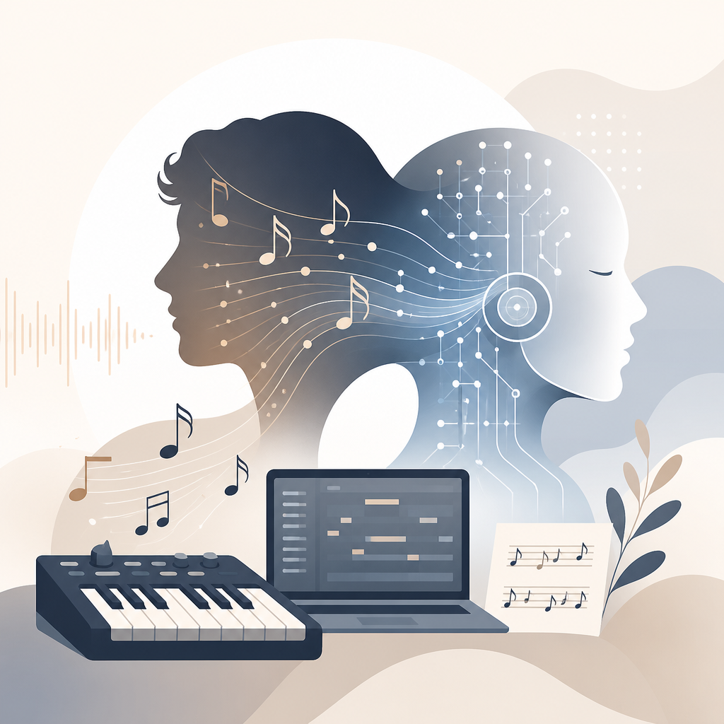 AI 활용 음악 창작의 대세와 규율의 필요성