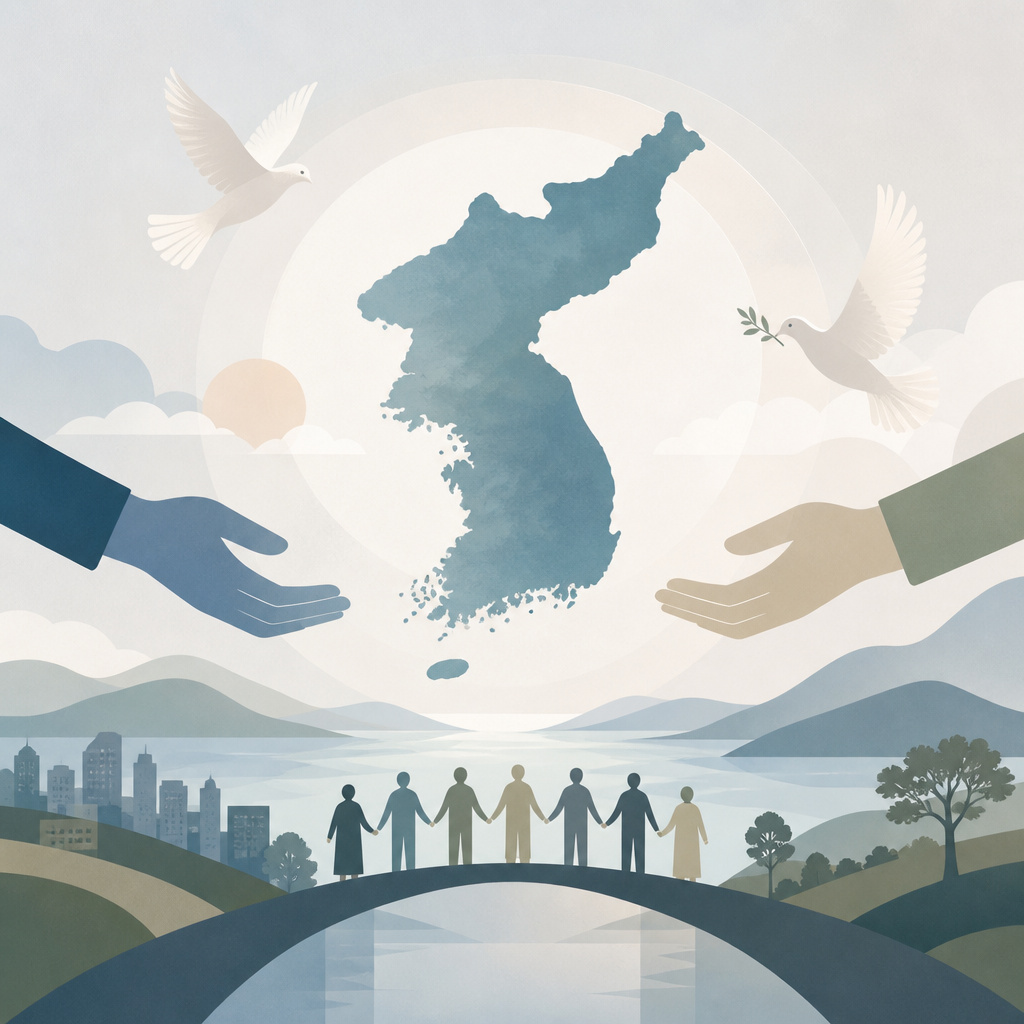 李대통령-트럼프 정상회담: 한반도 평화 논의