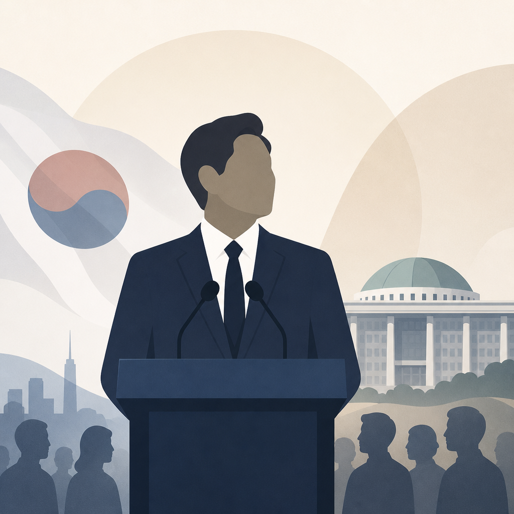 이재명 대통령, 멕시코 국빈방문 시작