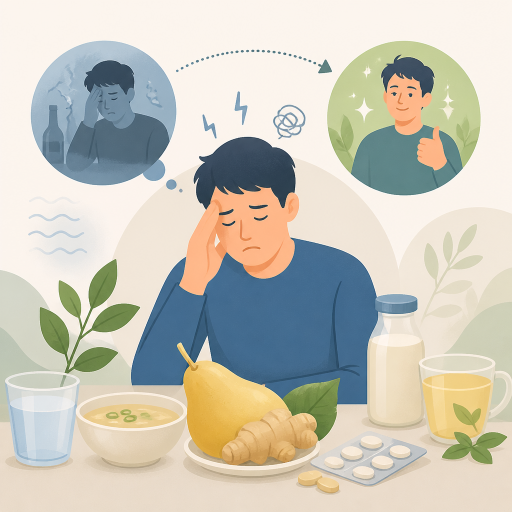 숙취해소제의 새로운 트렌드: 제로슈거와 젤리