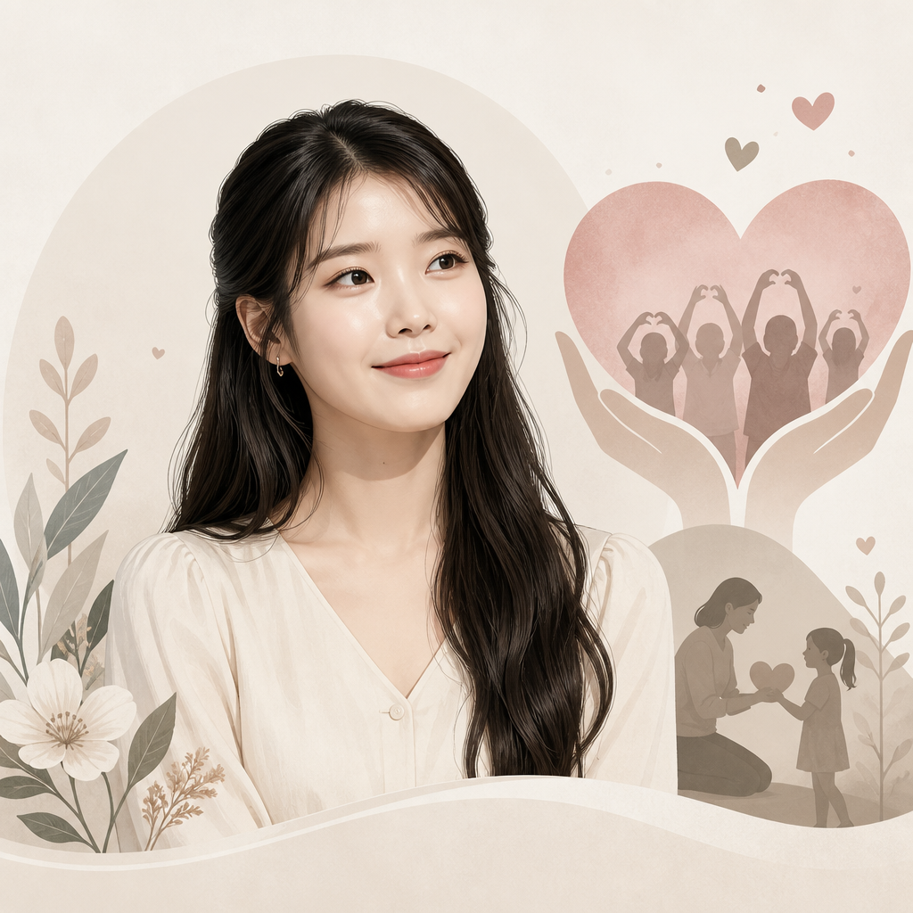 아이유, 데뷔 기념일 맞아 ‘아이유애나’ 이름으로 2억원 기부