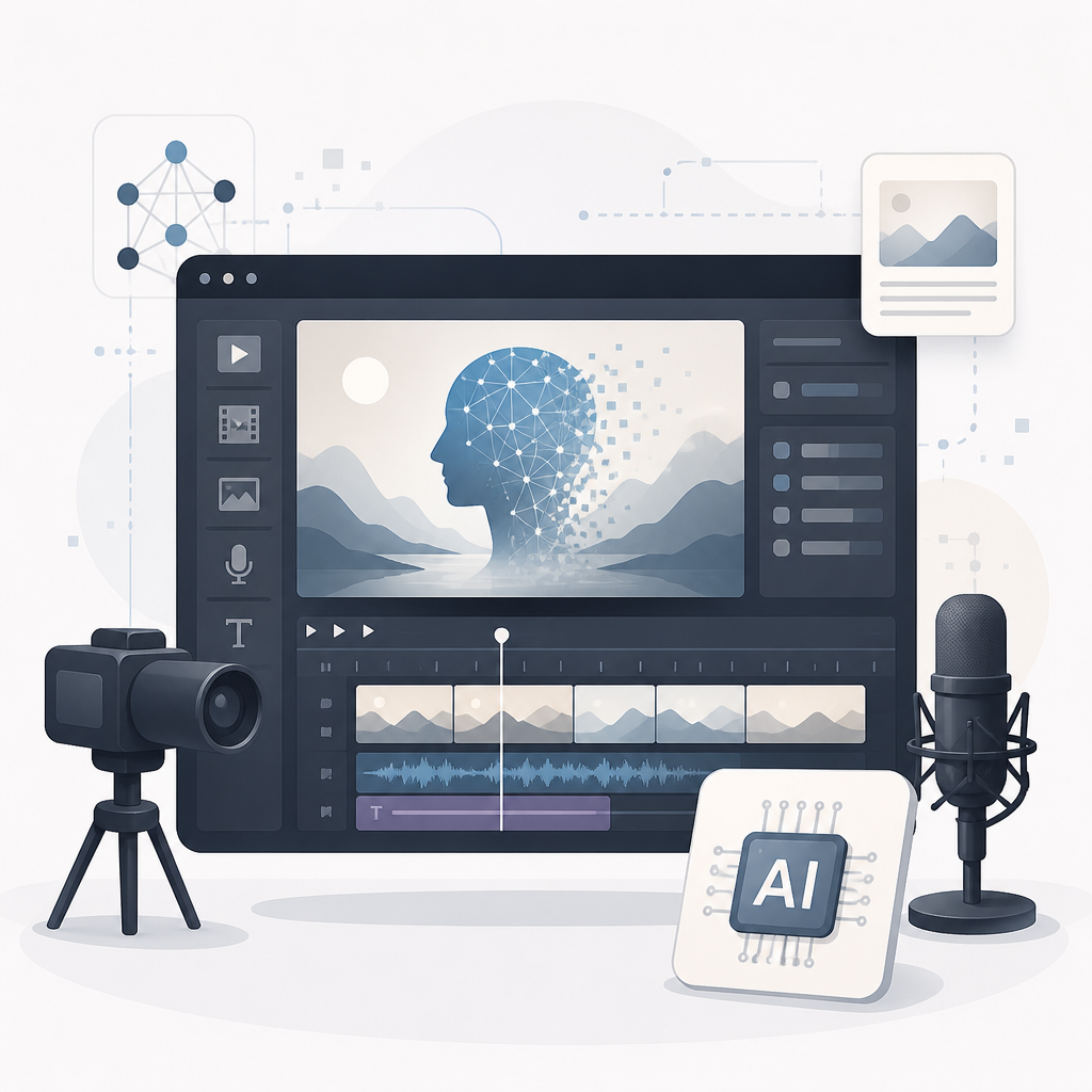 반디캠 AI 스튜디오: AI 영상 제작의 새로운 장