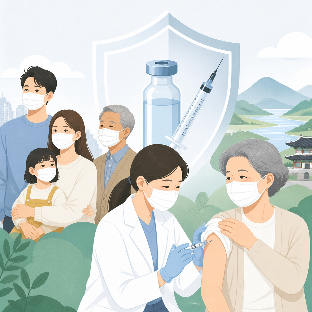 전북도, 인플루엔자 무료 예방 접종 시작