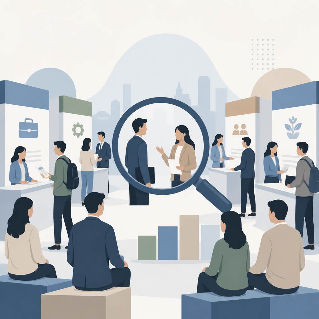 서산서 10월 7일 일자리 박람회 개최: 30개 기업 참여
