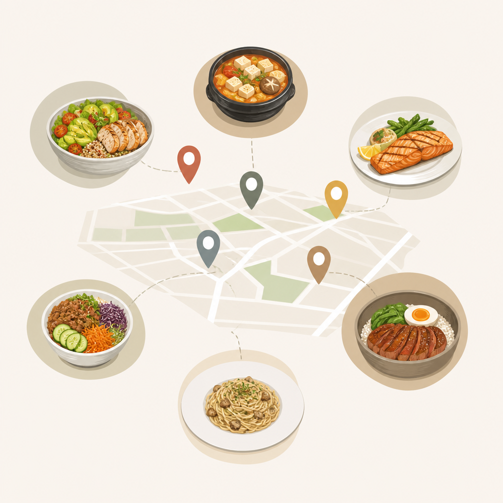 맛집 리스트 만들 때 체크할 기준