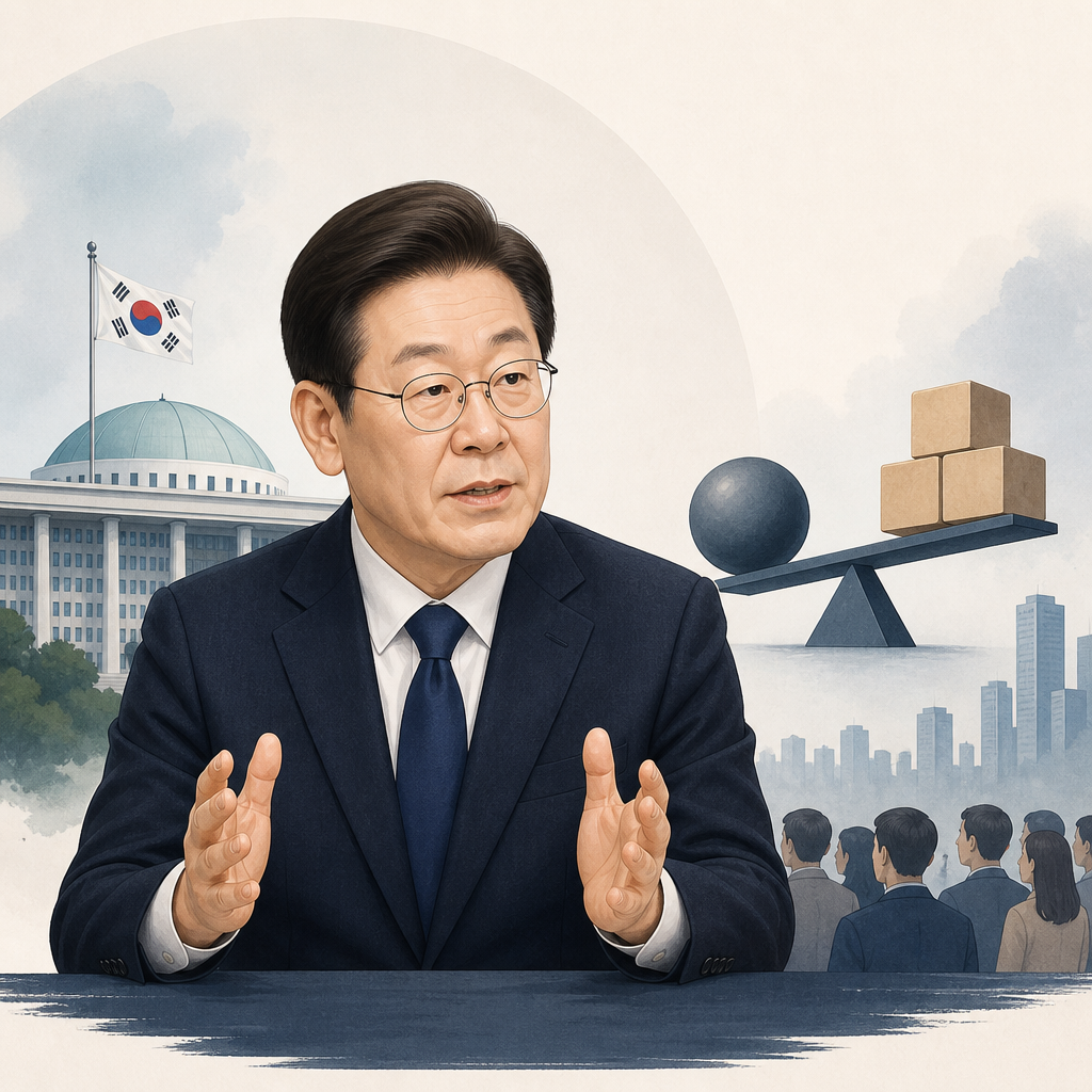 이재명 대통령, 레버리지 ETF 도입 정책에 대한 입장
