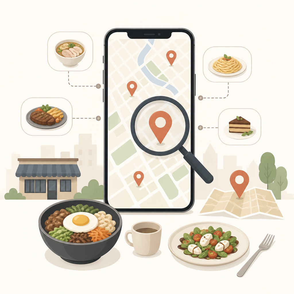 맛집 검색 앱 추천: 최고의 맛집 찾기 방법