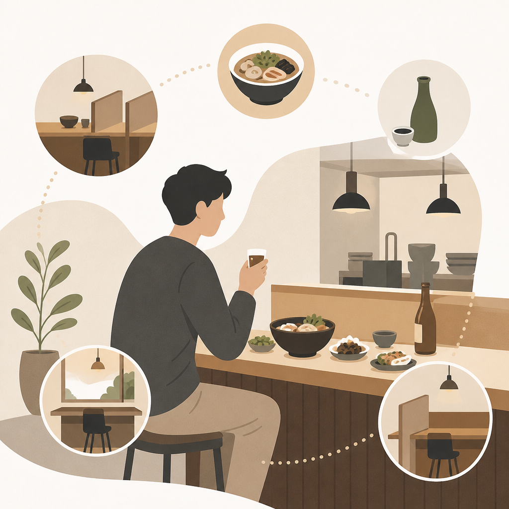 혼밥 혼술 추천 식당: 혼자서도 즐거운 식사 경험